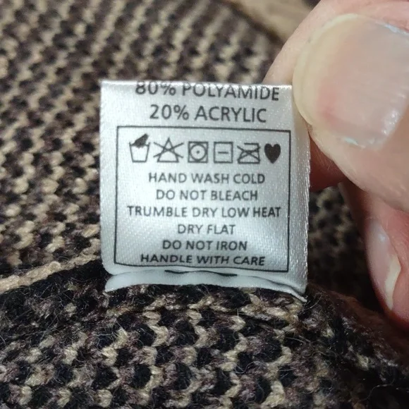 Misses animal print cardigan - Picture 4 of 6